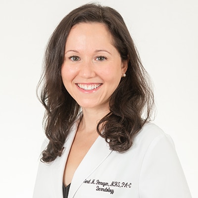 Headshot of Genét Finnegan Board Certified Dermatologist from Spring Street Dermatology New York City, NY.