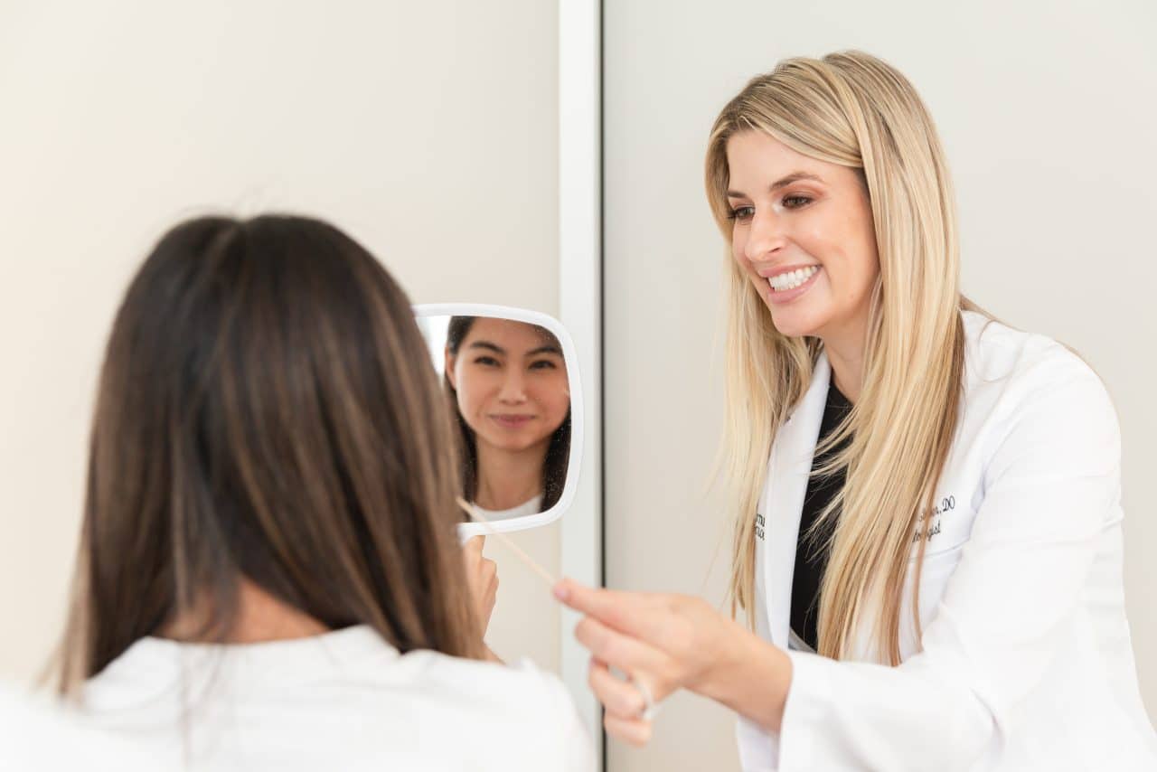 The Most Common Botox Injection Sites Spring Street Dermatology