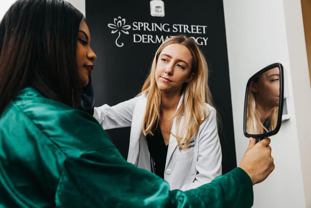 Lentigines Treatment New York, NY Spring Street Dermatology