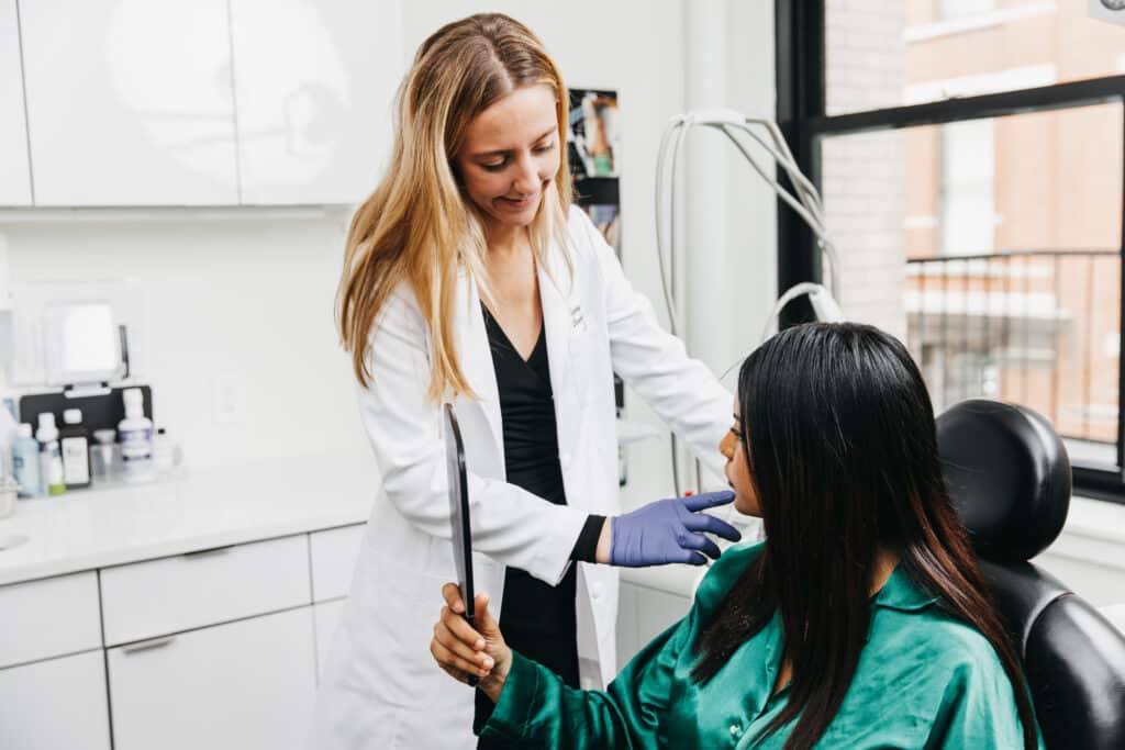 Lentigines Treatment New York, NY Spring Street Dermatology