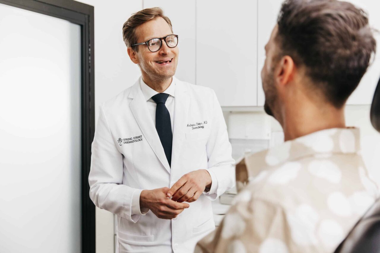 Botox for Men Spring Street Dermatology