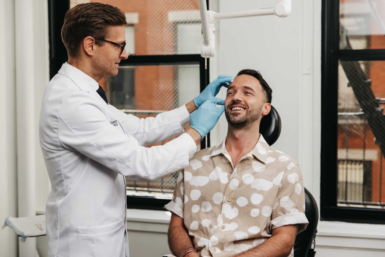 Botox for Men Spring Street Dermatology